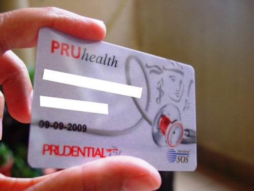 PruHealth Medical Card (1)